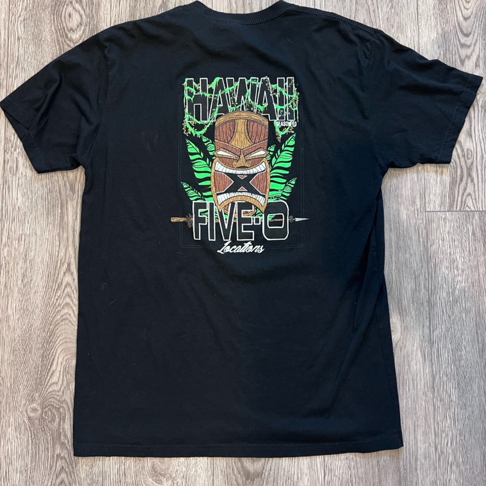 Hawaii Five-0 Season 10 Tshirt Large